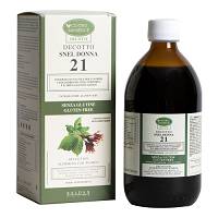 DECOTTO 21 SNEL DONNA 100%NATU