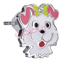 ORECCHINI NALA PUPPY W/SWAROVS