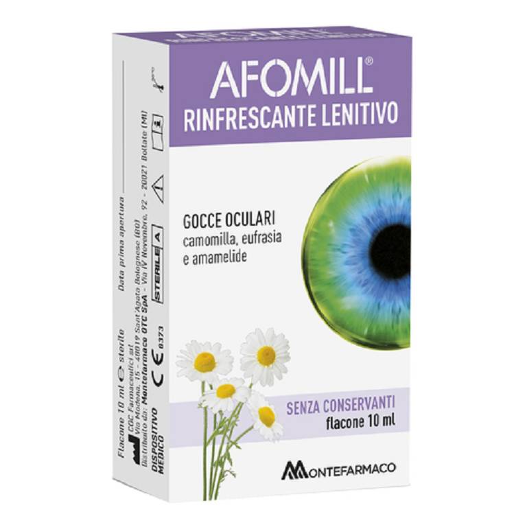 AFOMILL RINFRESCANTE SC 10ML