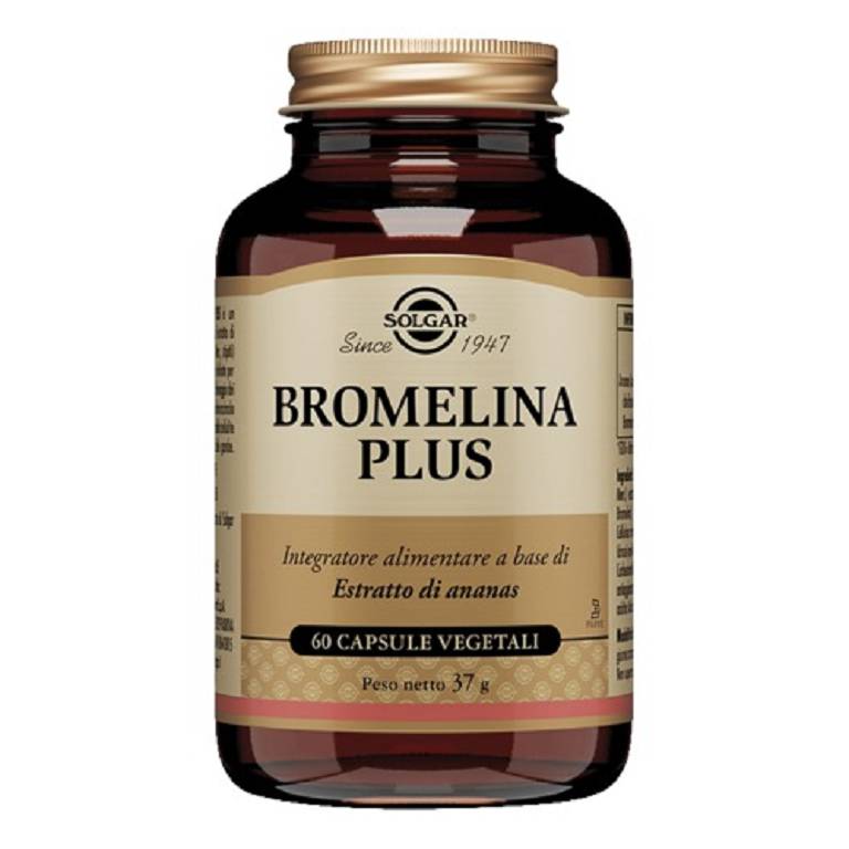 BROMELINA PLUS 60CPS BROMELINA PLUS 60CPS