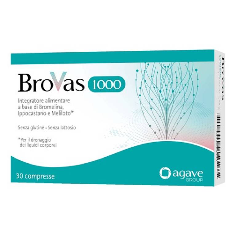 BROVAS 1000 30CPR BROVAS 1000 30CPR