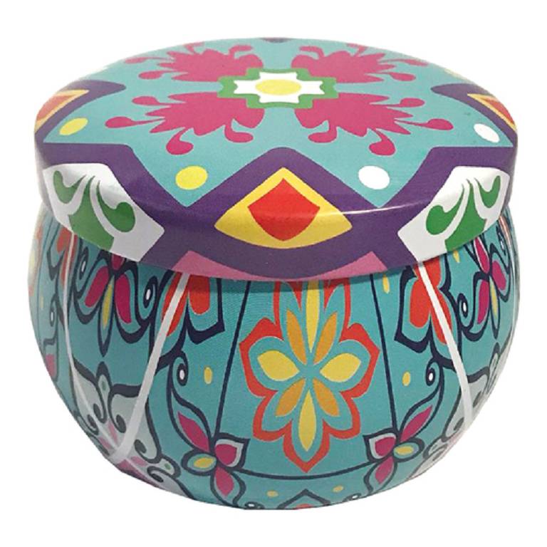 COLORS CAND LIGHT BLUE GARDEN