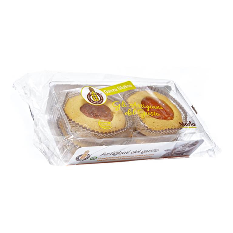 CROSTATINA ALBICOCCA VEGAN160G