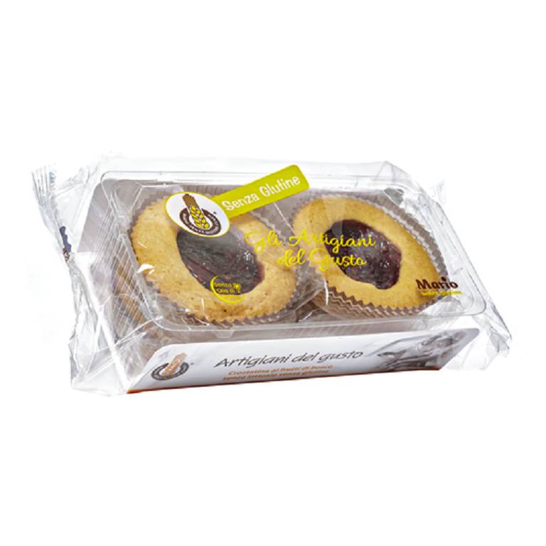 CROSTATINA FRUTTI BOSCO 160G