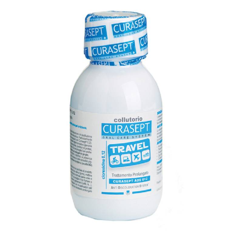 CURASEPT COLL 0,12 TRAVEL ADS CURASEPT COLL 0,12 TRAVEL ADS