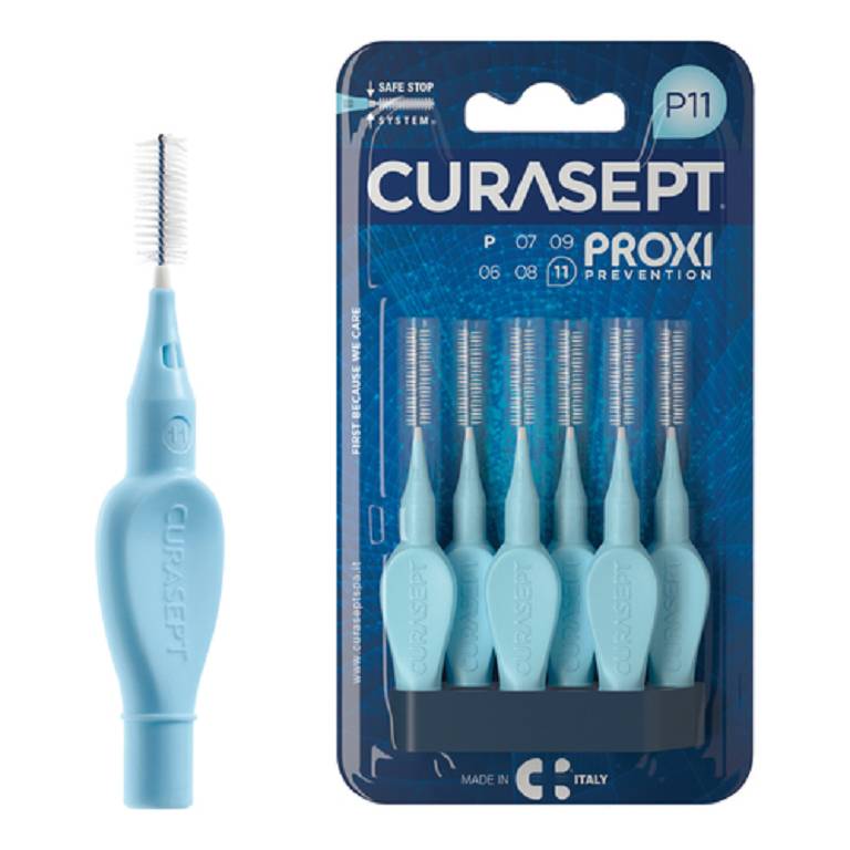 CURASEPT PROXI P11 AZZ/LBL 6PZ CURASEPT PROXI P11 AZZ/LBL 6PZ