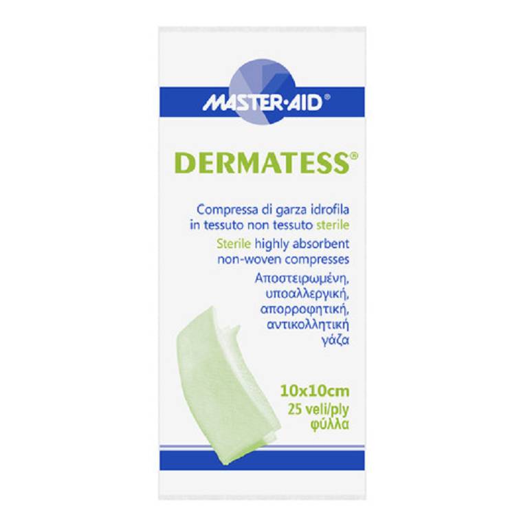 DERMATESS GARZA TNT 10X10 100P