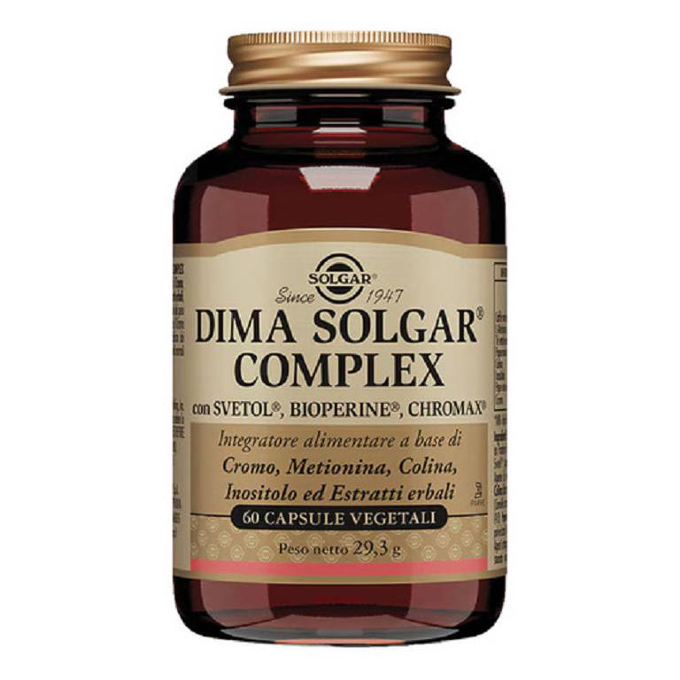 DIMA SOLGAR COMPLEX 60CPS VEG DIMA SOLGAR COMPLEX 60CPS VEG