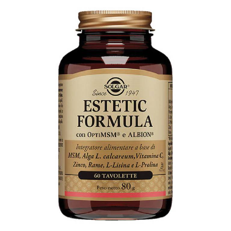 ESTETIC FORMULA 60TAV ESTETIC FORMULA 60TAV