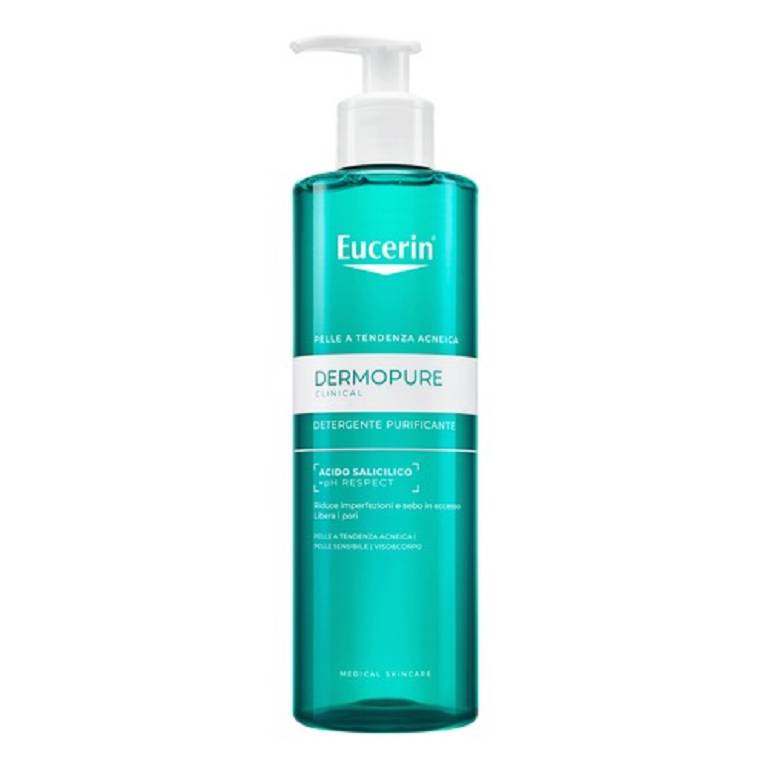 EUCERIN DC DET PURIF 400ML