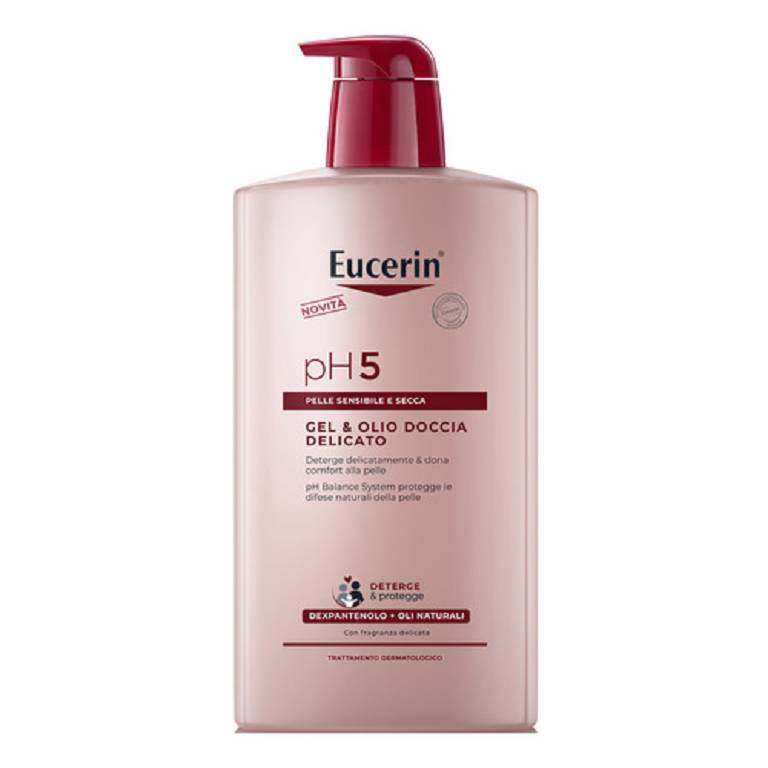 EUCERIN GEL&OLIO DOC DEL 1L