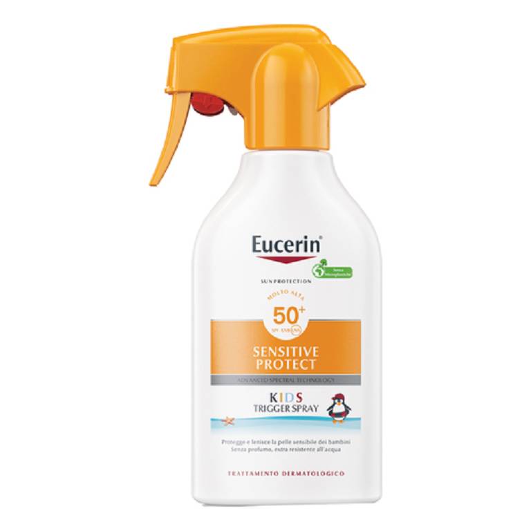 EUCERIN SUN KIDS SENS 50+ TRIG