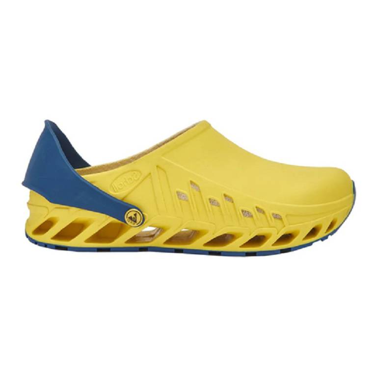 EVOFLEX TPR U GIALLO/BLU N 36