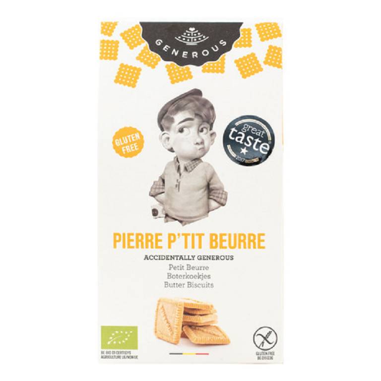 GENEROUS PIERRE PETIT BEURRE