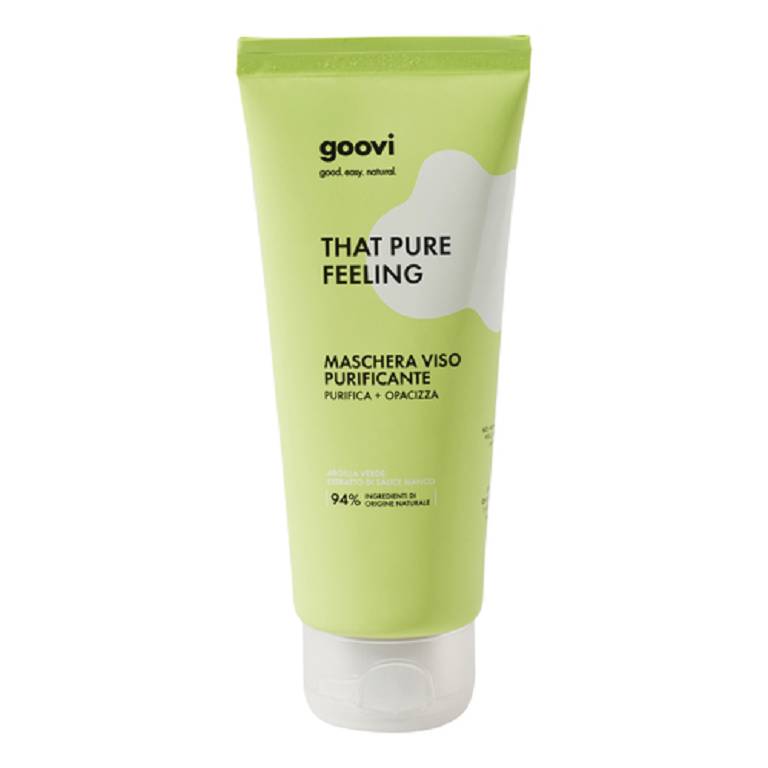 GOOVI MASCHERA VISO PURIF