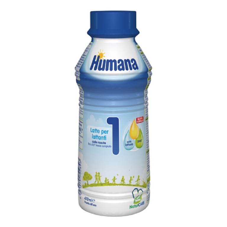 HUMANA 1 470ML BOTT