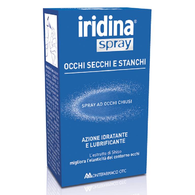 IRIDINA SPRAY OCCHI SECCHI/STA