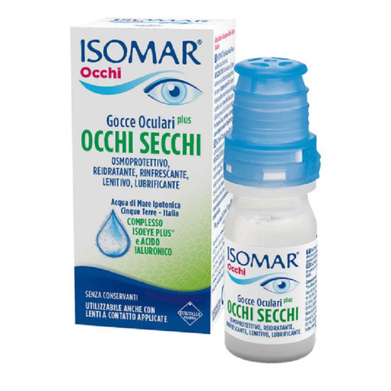 ISOMAR OCCHI SEC AI 0,25% 10ML ISOMAR OCCHI SEC AI 0,25% 10ML