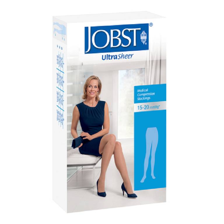 JOBST US 15-20MMHG COL GES BE2