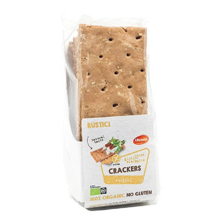 LIBERAIRE CRACKERS RUSTICI BIO