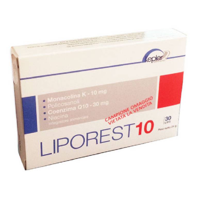 LIPOREST 30CPR