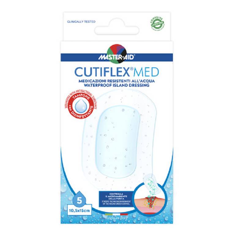 M-AID CUTIFLEXMED 10,5X15CM 5P
