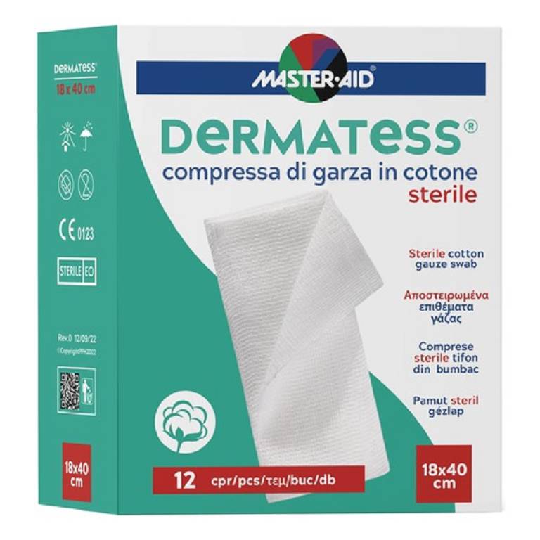 M-AID DERMATESS COT GARZA18X40