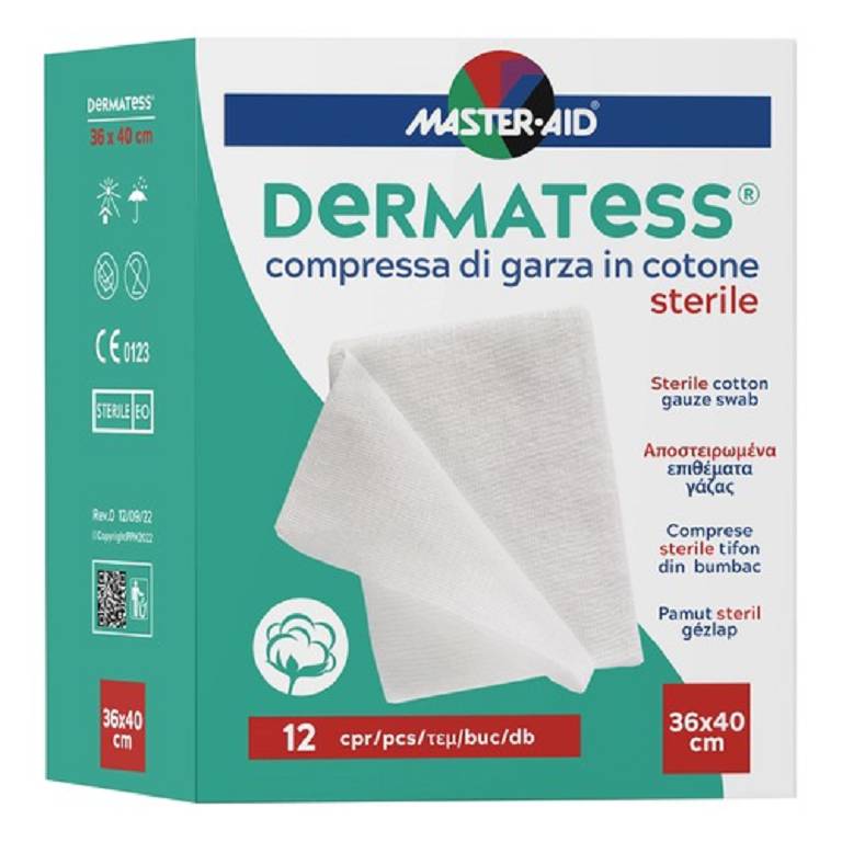 M-AID DERMATESS COT GARZA36X40