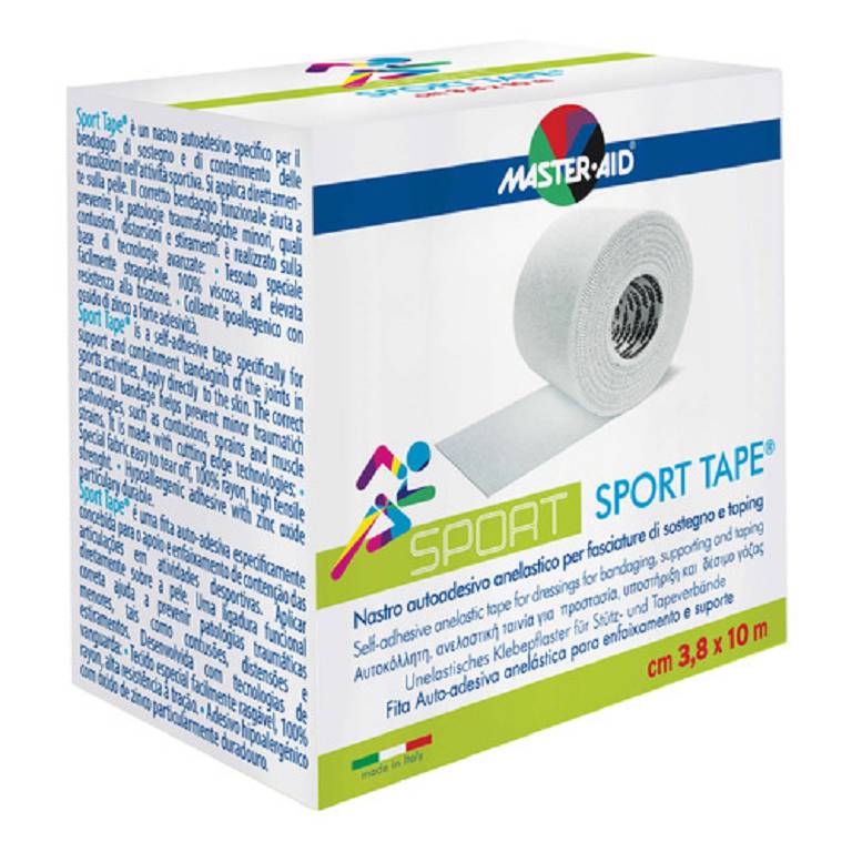 M-AID SPORT TAPE 3,8X10 M-AID SPORT TAPE 3,8X10