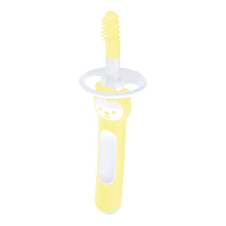 MAM MASSAGING BRUSH 3+ NEUTRO