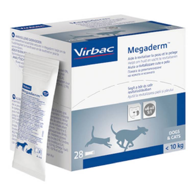 MEGADERM SUPPL CANI/GATTI8ML28