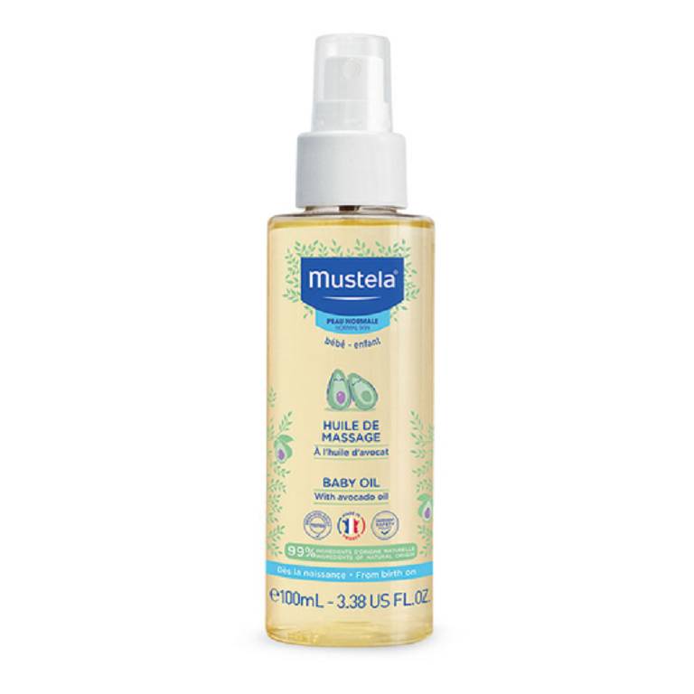 MUSTELA OLIO MASSAGGIO 100ML