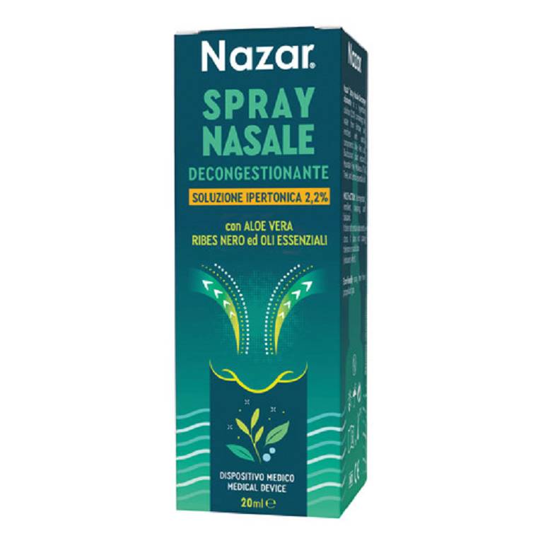 NAZAR SPRAY NASALE DECONG 20ML