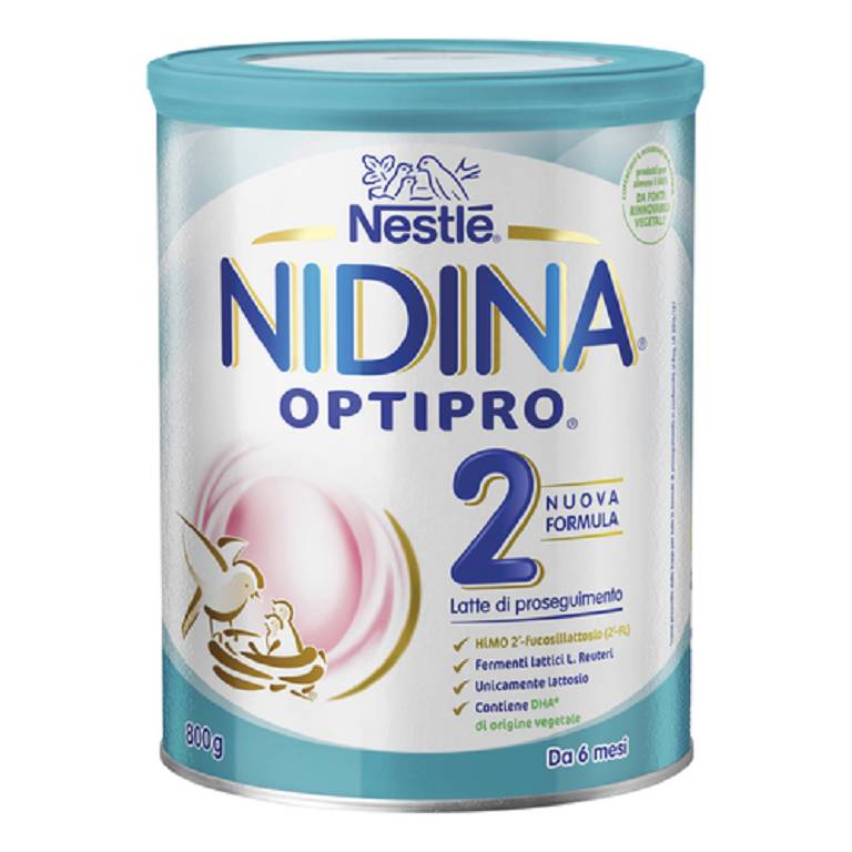 NIDINA 2 OPTIPRO POLVERE 800G