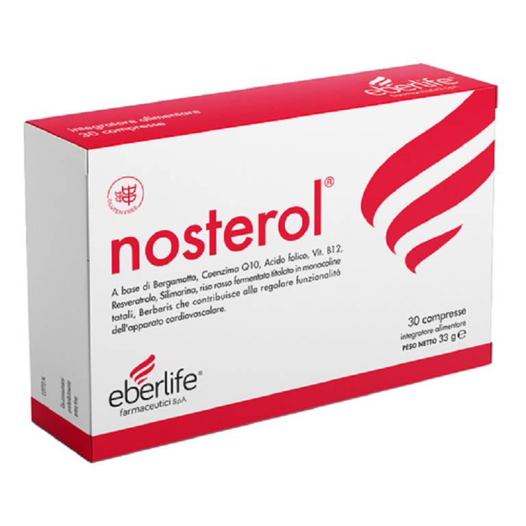 NOSTEROL 30CPR