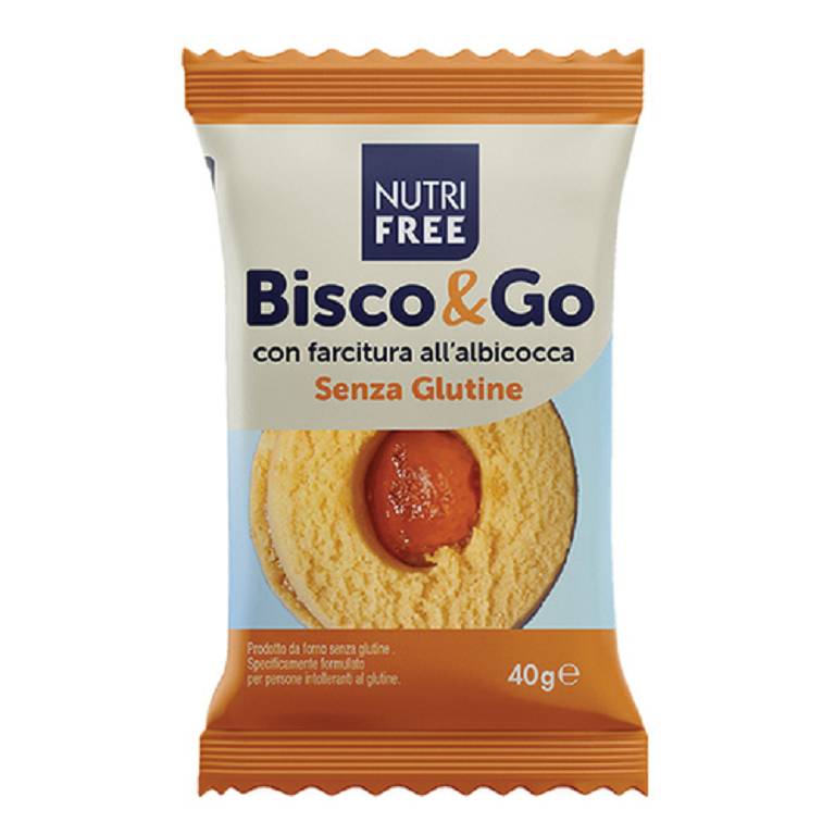 NUTRIFREE BISCO&GO ALBICOCCA
