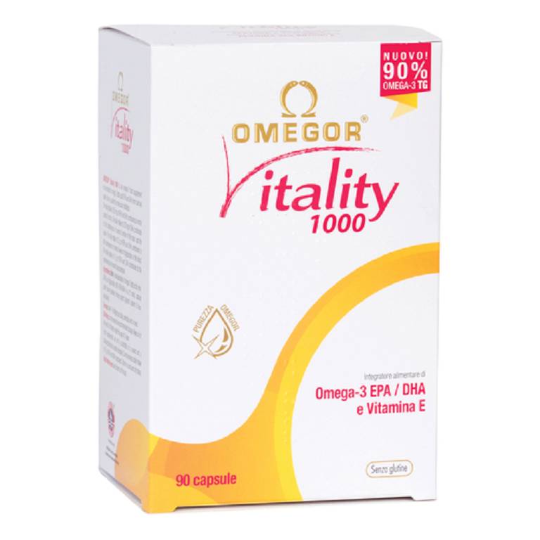 OMEGOR VITALITY 1000 90CPS