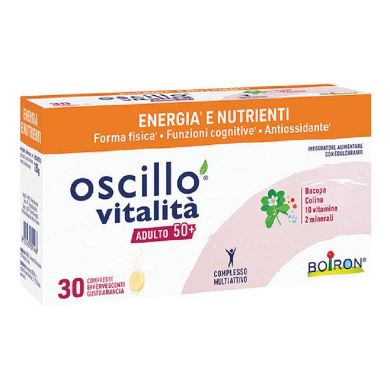 OSCILLO VITALITA' 50+ 30CPR EF