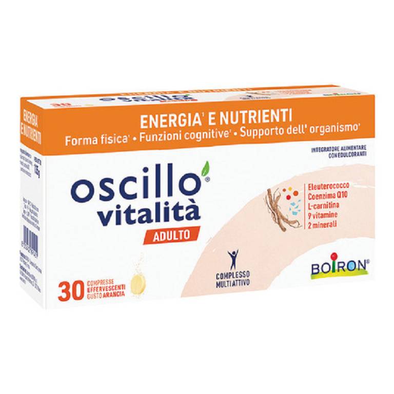 OSCILLO VITALITA' AD 30CPR EFF