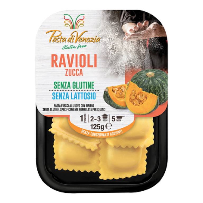 PASTA VENEZIA RAVIOLI ZUCC125G