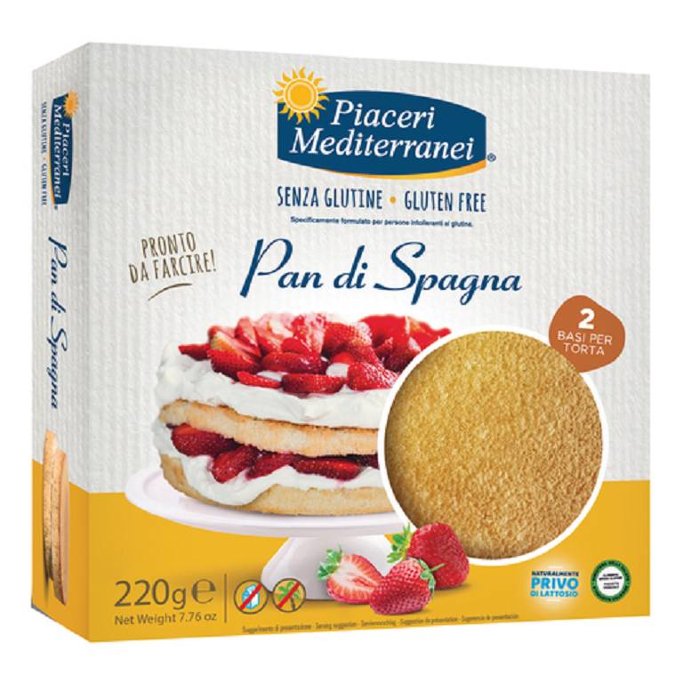 PIACERI MEDIT PAN SPAGNA 220G PIACERI MEDIT PAN SPAGNA 220G