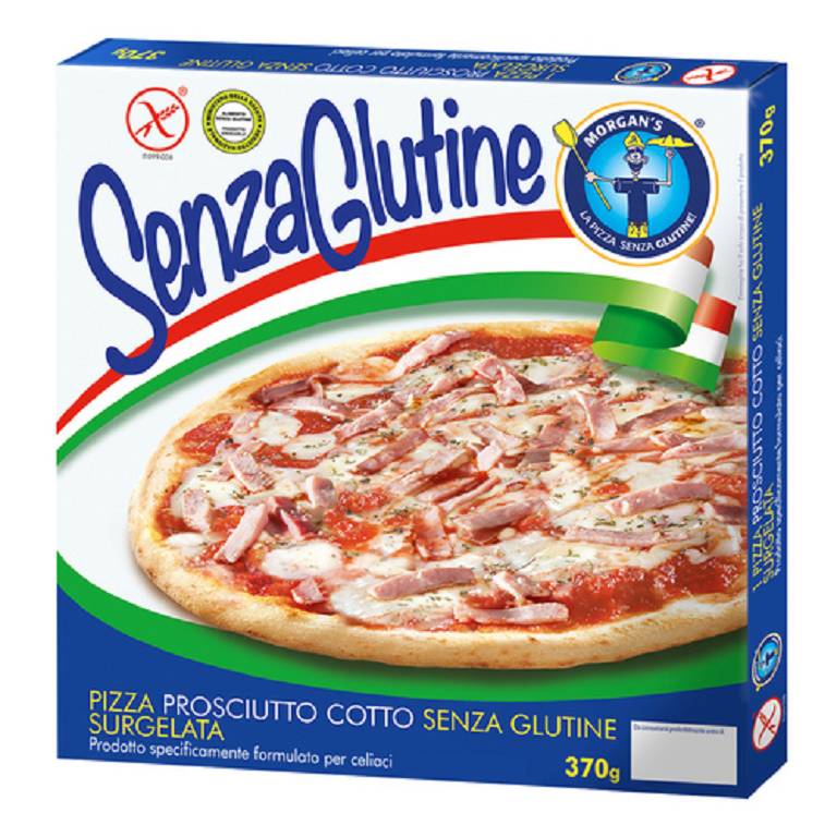 PIZZA PROSCIUTTO SURG 370G