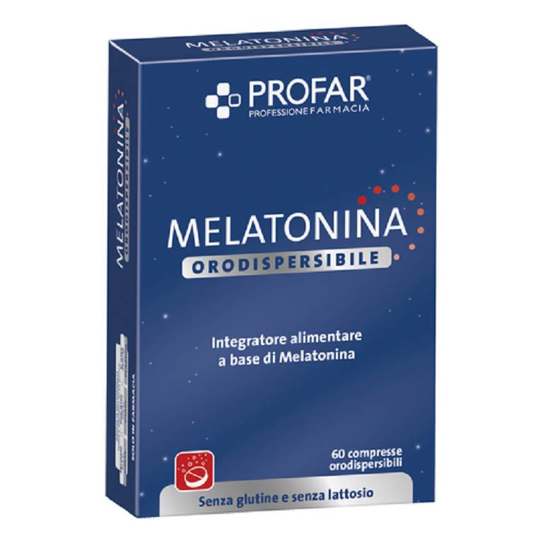 PROFAR MELATONINA ORODISP60CPR