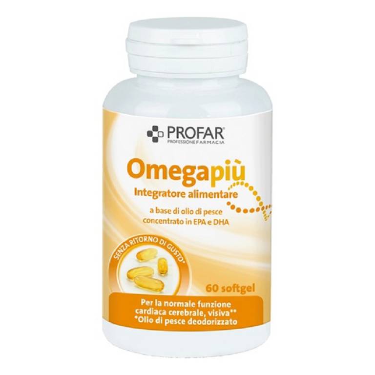 PROFAR OMEGA PIU' 60SOFTGEL PI