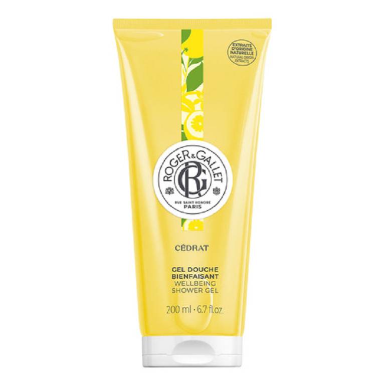 R&G CEDRAT GEL DOUCHE 200ML