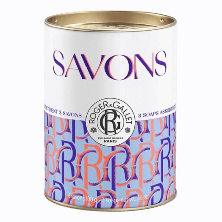 R&G SET SAPONETTE FLEU/OSM/LAV