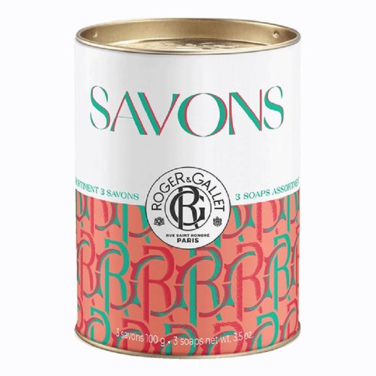 R&G SET SAPONETTE GING/NER/OEI