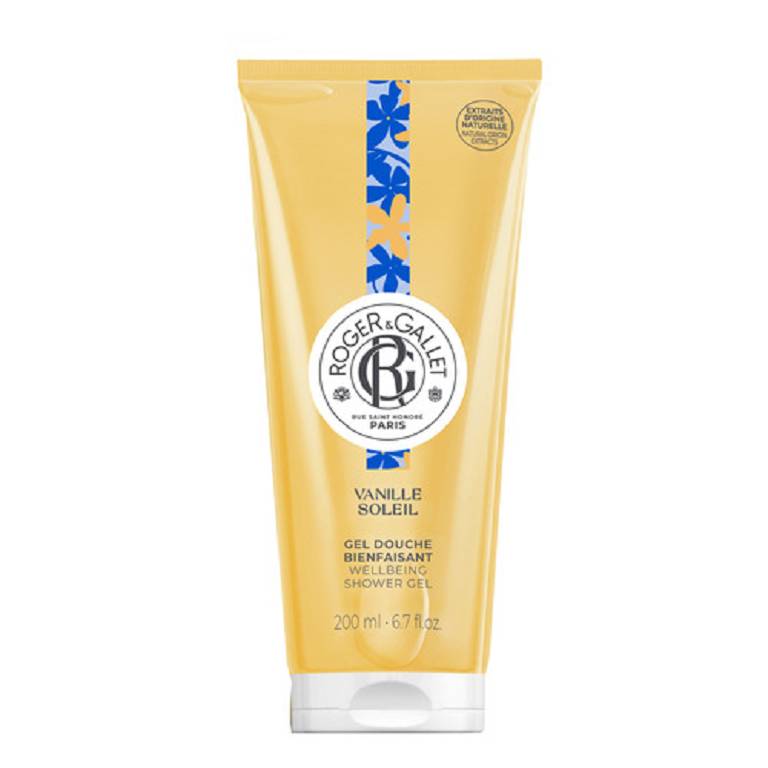 R&G VANILLE SOL GEL DOCC 200ML