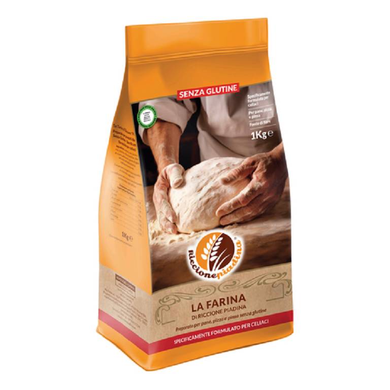 RICCIONE PIADINA FARINA 1KG