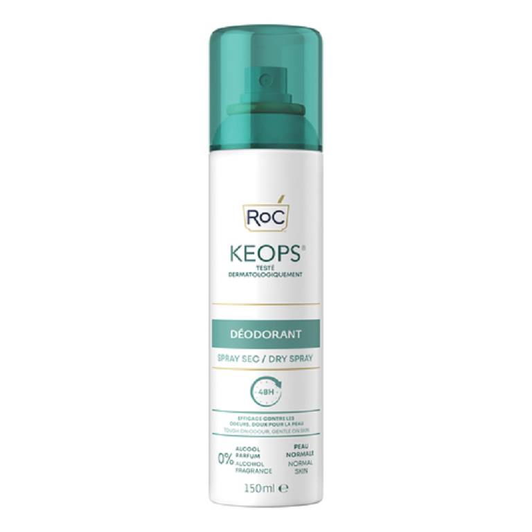 ROC KEOPS DEOD SPRAY SEC 48H